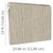 Designs Direct Embroidered Crushed Silk Wallpaper